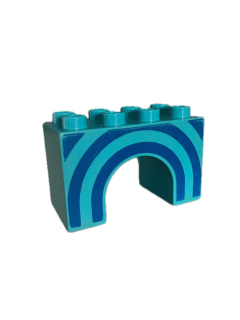 Lego® Duplo® most s potiskem